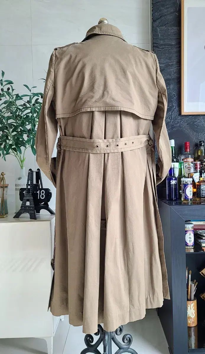 セカンドfloor ロング トレンチ コート
