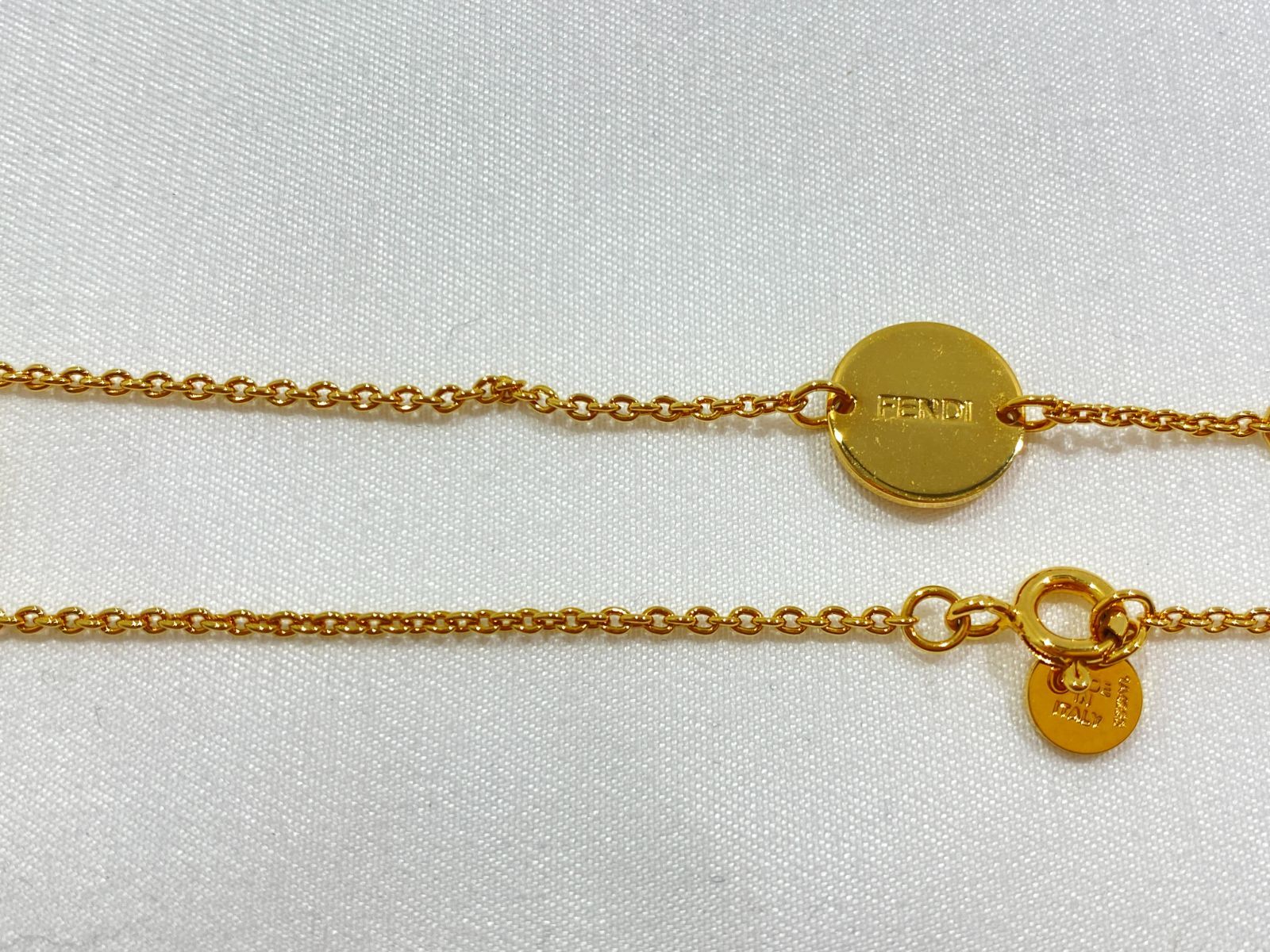 フェンディ エフイズフェンディブレスレット