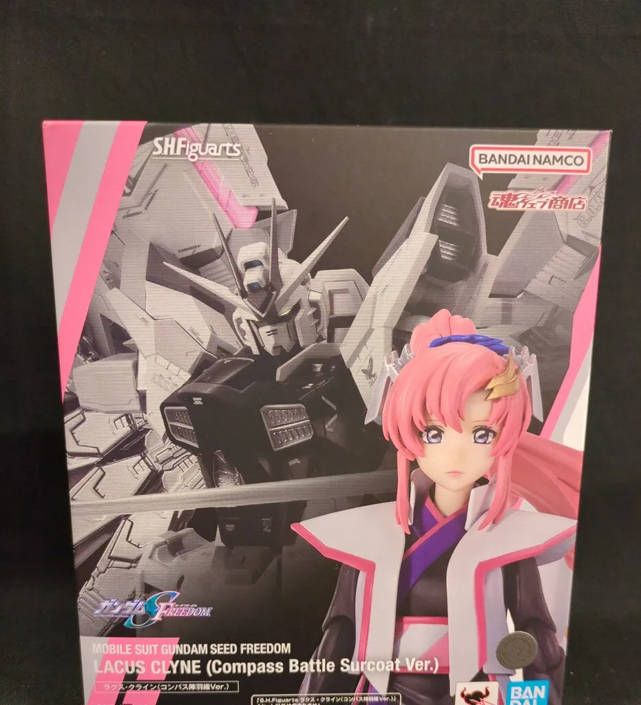 SHフィギュアーツ S.H.Figuarts ラクス・クライン（コンパス陣羽織Ver.）