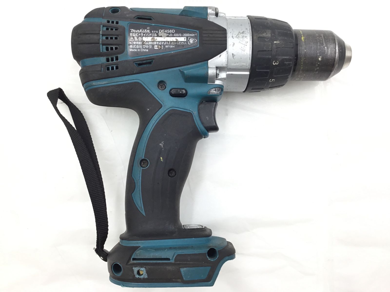 品 Makita マキタ 18v充電式ドライバドリル 本体のみ DF458DZ ITQNZD0DAOB4 エコツール半田店 M02