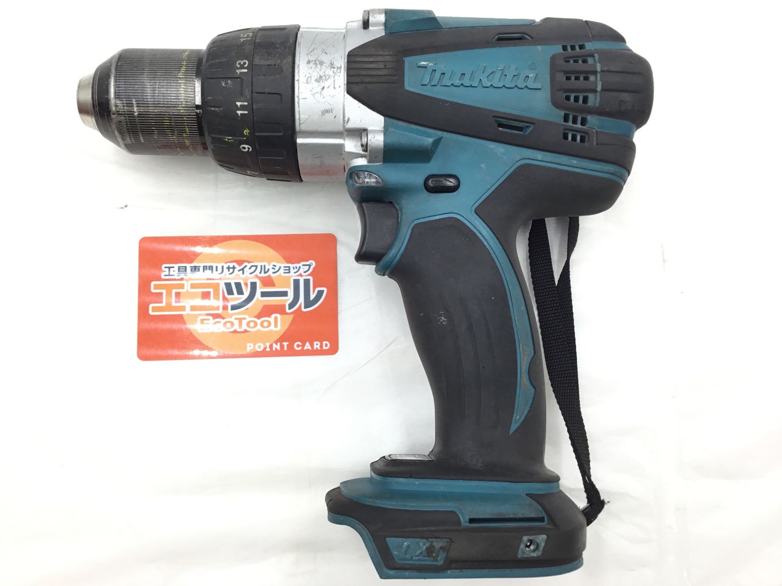 品 Makita マキタ 18v充電式ドライバドリル 本体のみ DF458DZ ITQNZD0DAOB4 エコツール半田店 M02