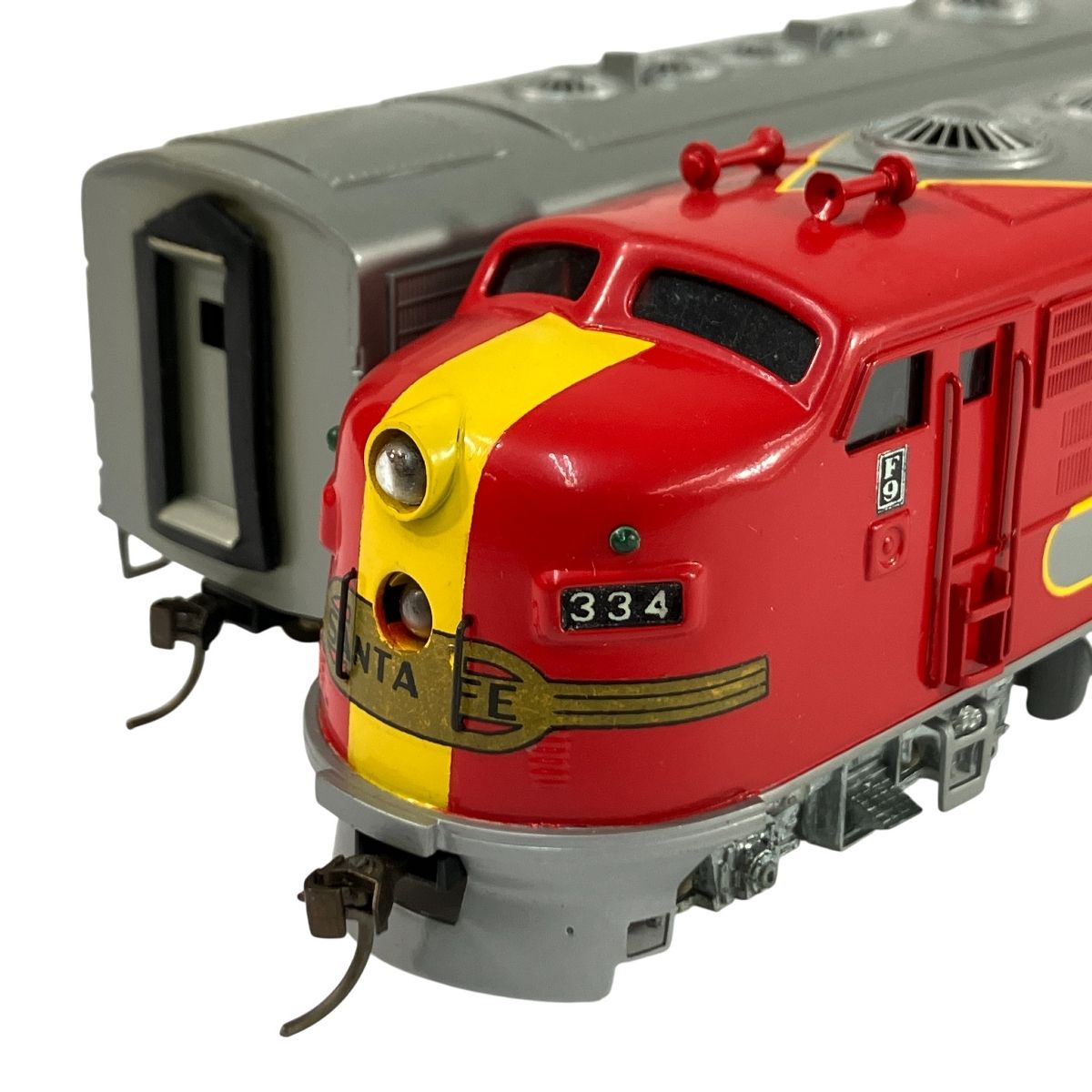 天賞堂 131 2 サンタフェ鉄道 EMD F-9 ディーゼル機関車 A Bユニット HOゲージ 鉄道模型 N10515252
