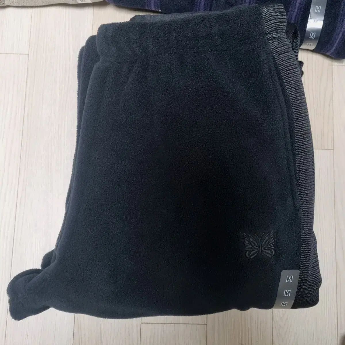 ワイドパンツ_グレー