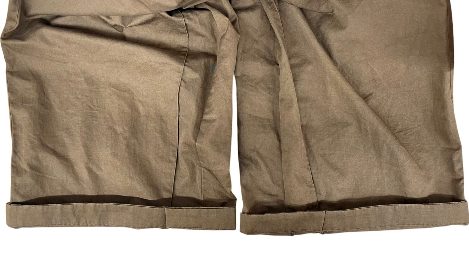  Sasquatchfabrix. サスクワッチファブリックス HAKAMA PANTS ウェスト調節ひも付き 日本 20 SS-PA 9-007 L ブラウン メンズ 025 ショートパンツ ハーフパンツ パンツ