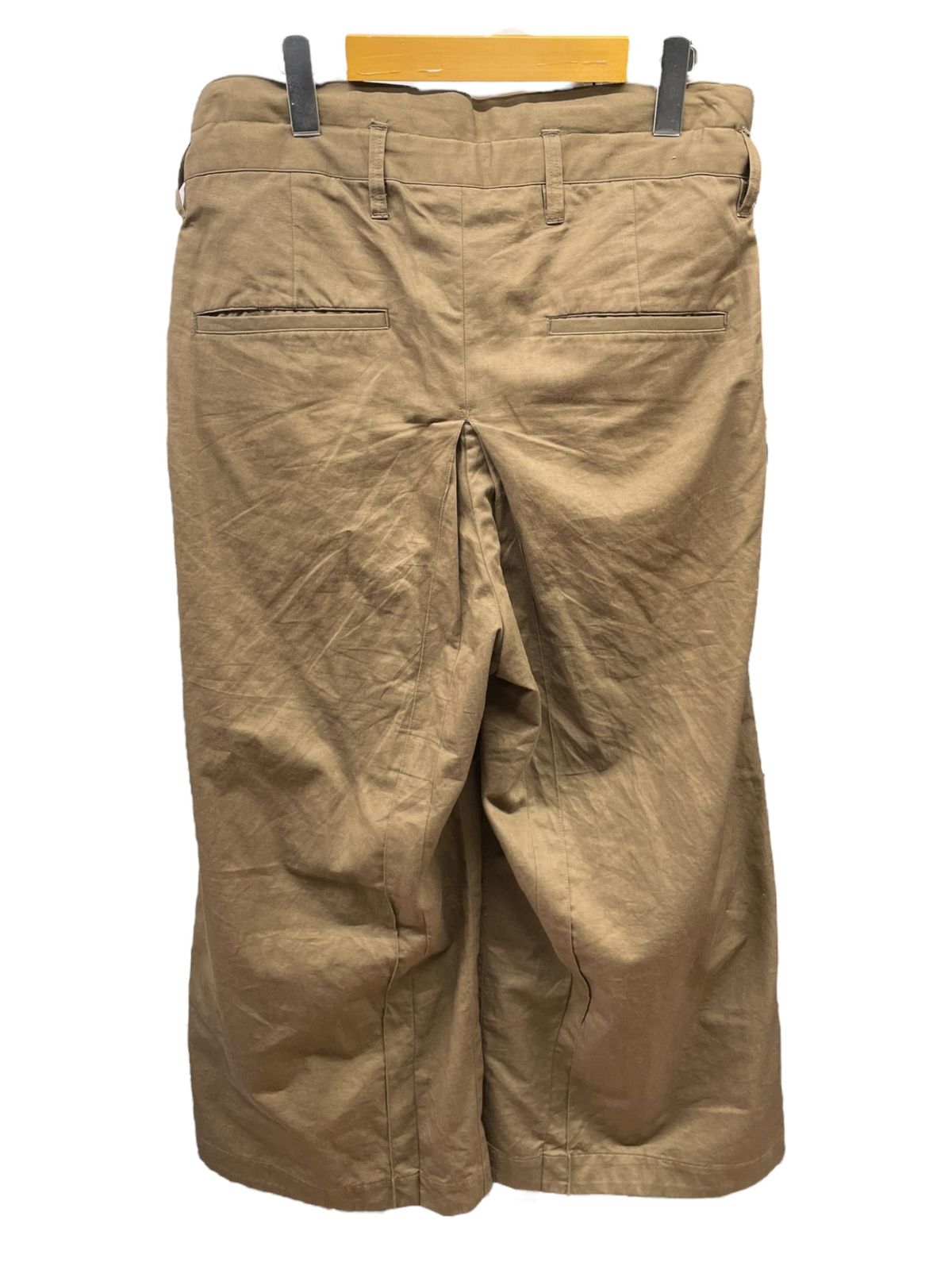 Sasquatchfabrix. サスクワッチファブリックス HAKAMA PANTS ウェスト調節ひも付き 日本 20 SS-PA 9-007 L ブラウン メンズ 025