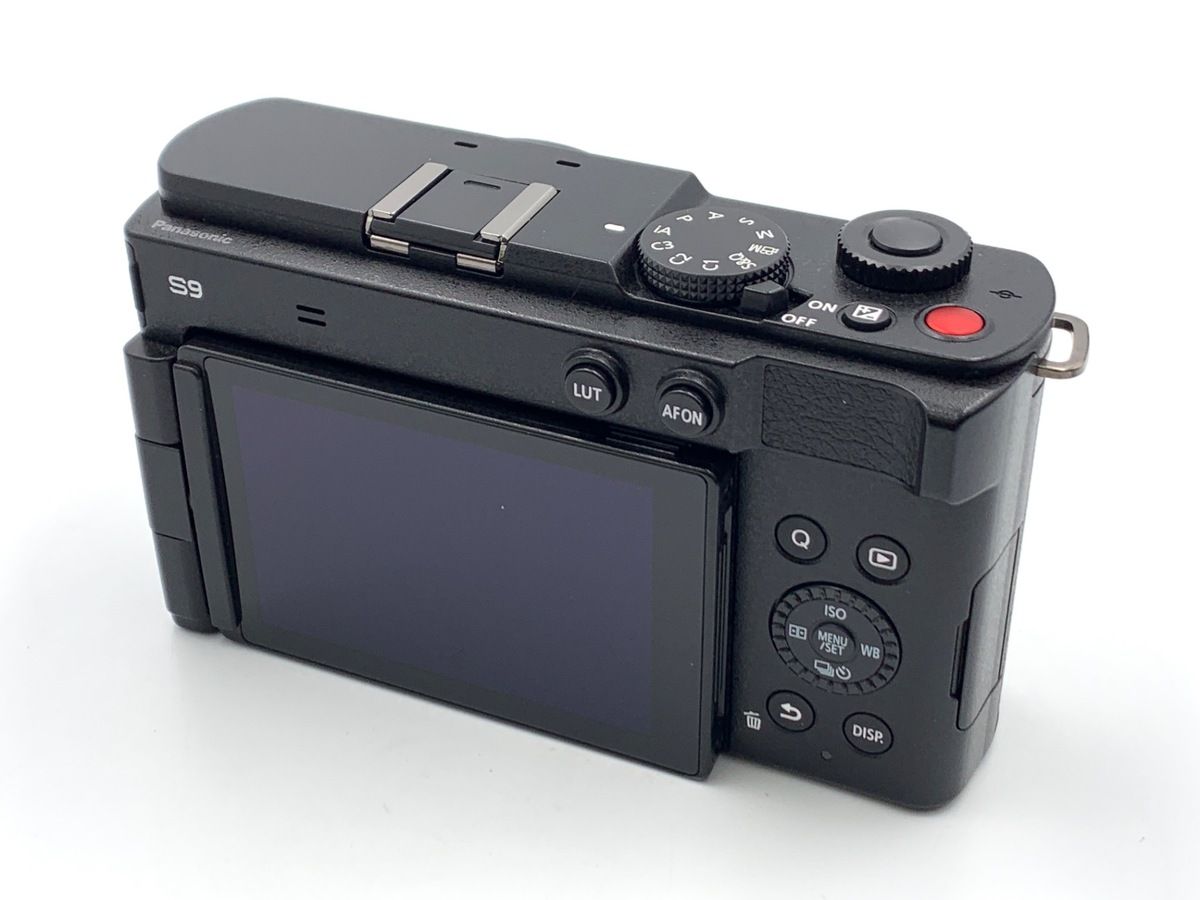中古】 【良品】 パナソニック LUMIX DC-S9-K ボディ ジェットブラック