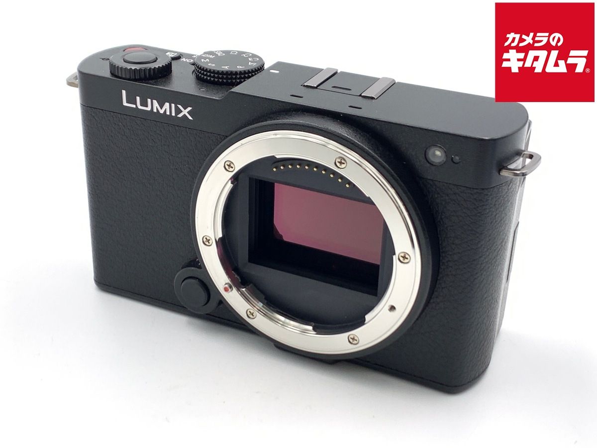 中古】 【良品】 パナソニック LUMIX DC-S9-K ボディ ジェットブラック
