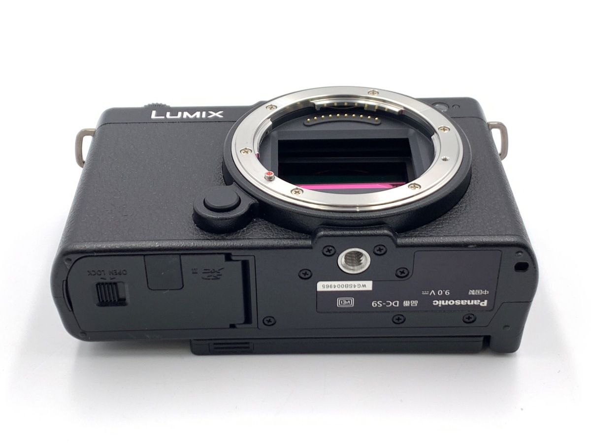 中古】 【良品】 パナソニック LUMIX DC-S9-K ボディ ジェットブラック
