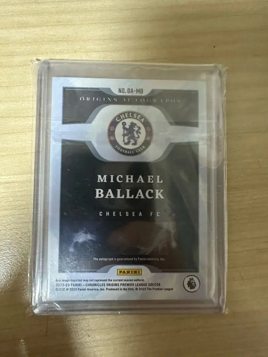 パニーニ 23 24 チェルシー ミーハエル Me-hael 락 Rock 299 オート