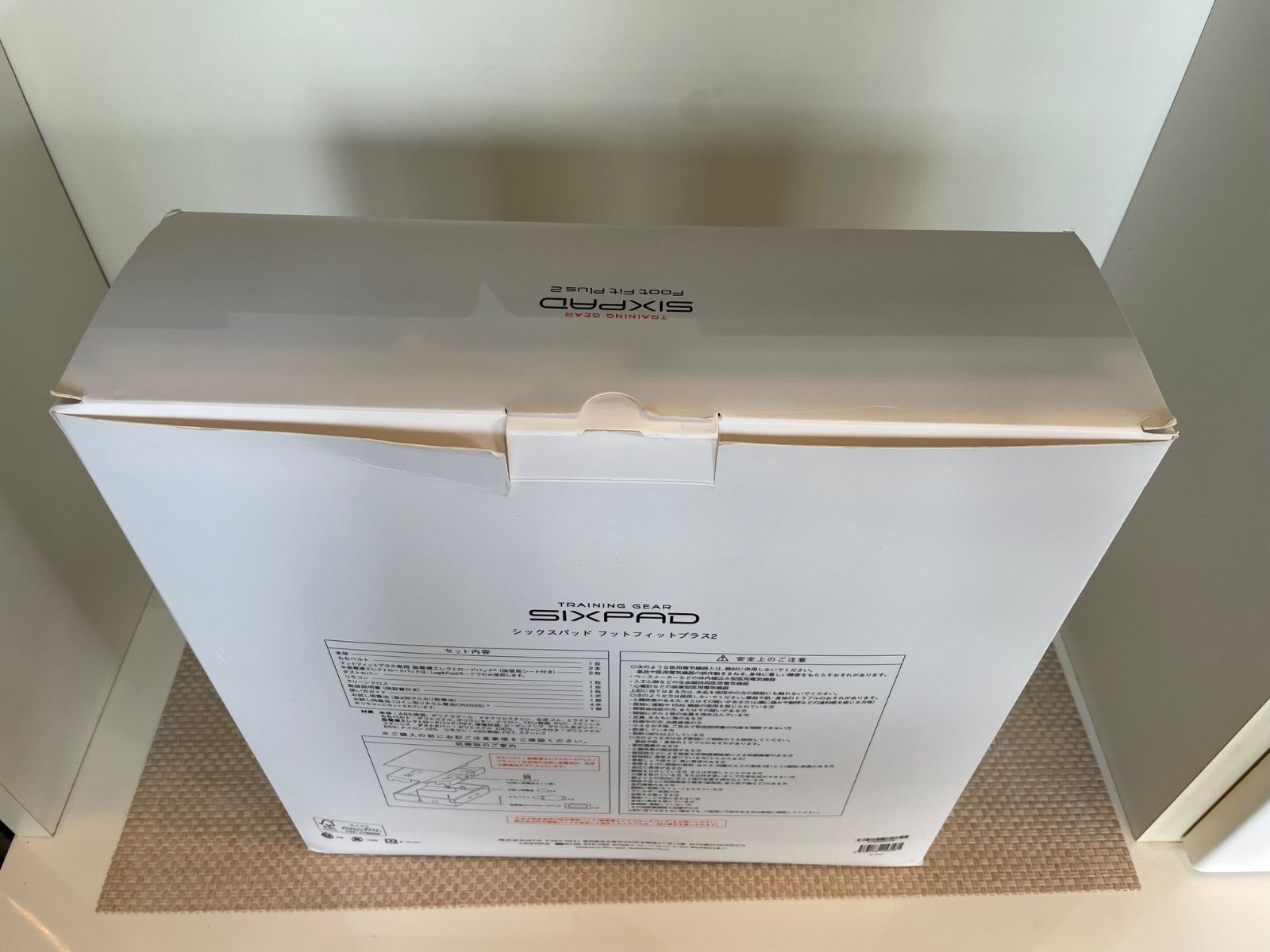 シックスパッド フィット