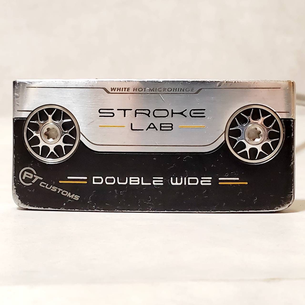 ODYSSEY オデッセイ STROKE LAB DOUBLE WIDE パター 34インチ ストロークラボ ダブルワイド ヘッドカバー付