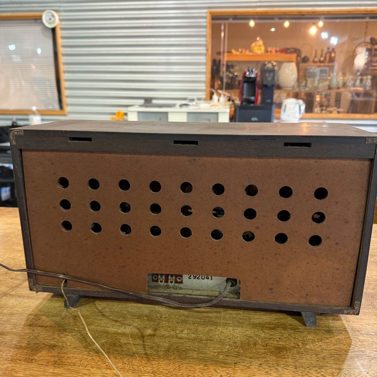 通電・受信確認済】TOSHIBA 東芝 真空管ラジオ - メルカリ