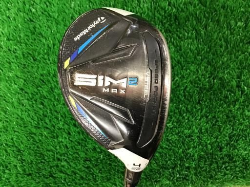 テーラーメイド SIM2 MAX U4 ユーティリティ UT TENSEI BLUE TM60(SIM2