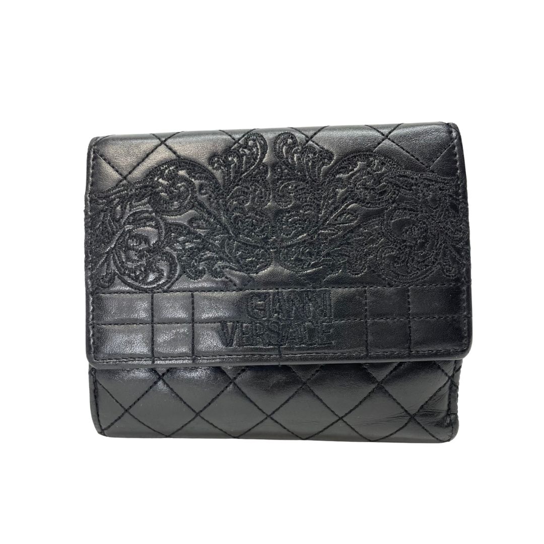 versace ヴェルサーチ　折り財布 2907 GIANNI VERSACE ジャンニ ヴェルサーチ 折り財布 Wホック