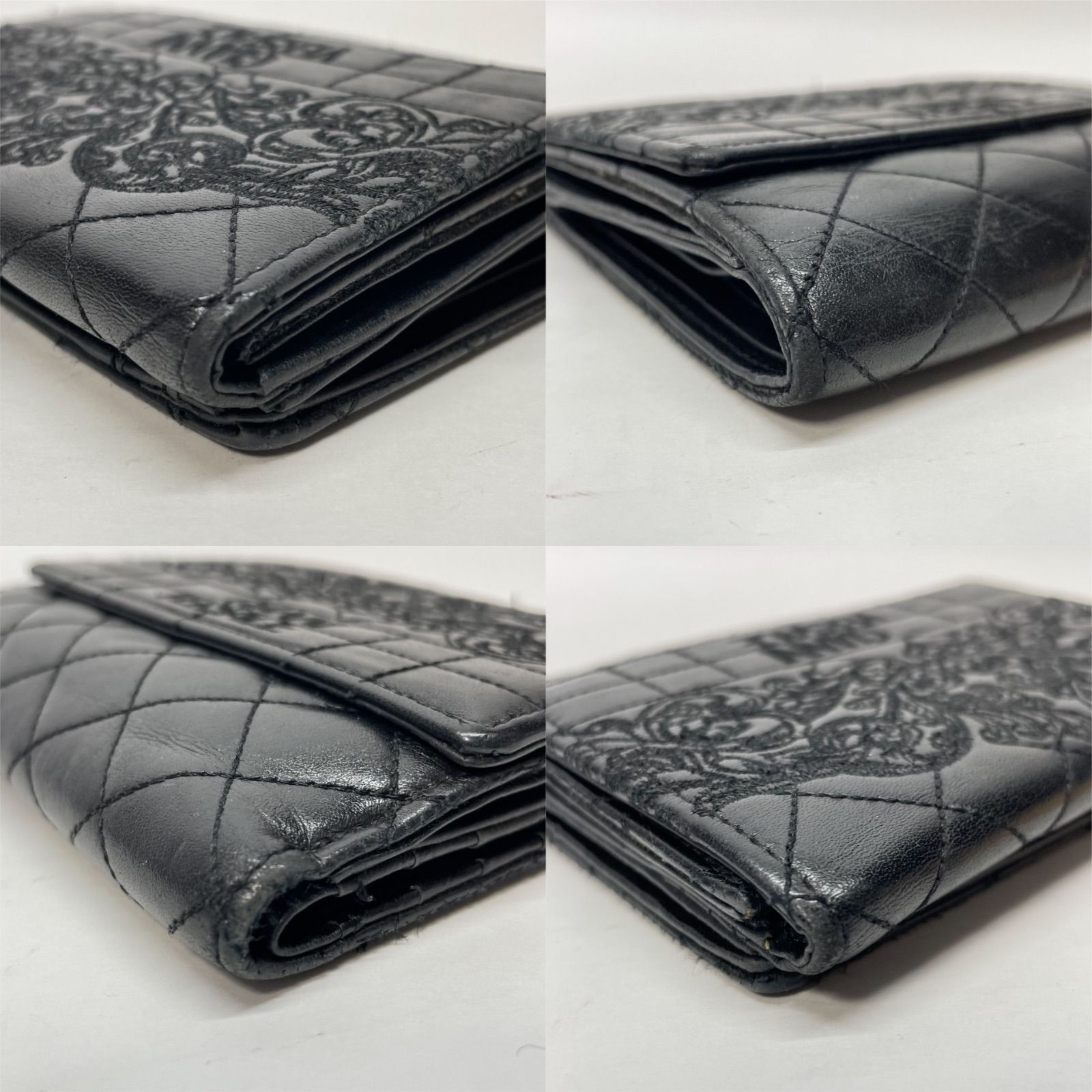 versace ヴェルサーチ　折り財布 2907 GIANNI VERSACE ジャンニ ヴェルサーチ 折り財布 Wホック