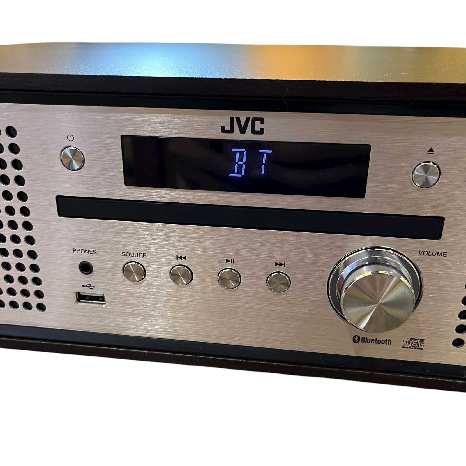 JVC コンパクトコンポーネントシステム NX-W30 オーディオ機器 リモコン付き 2020年製 動作 済 音響 コンポ