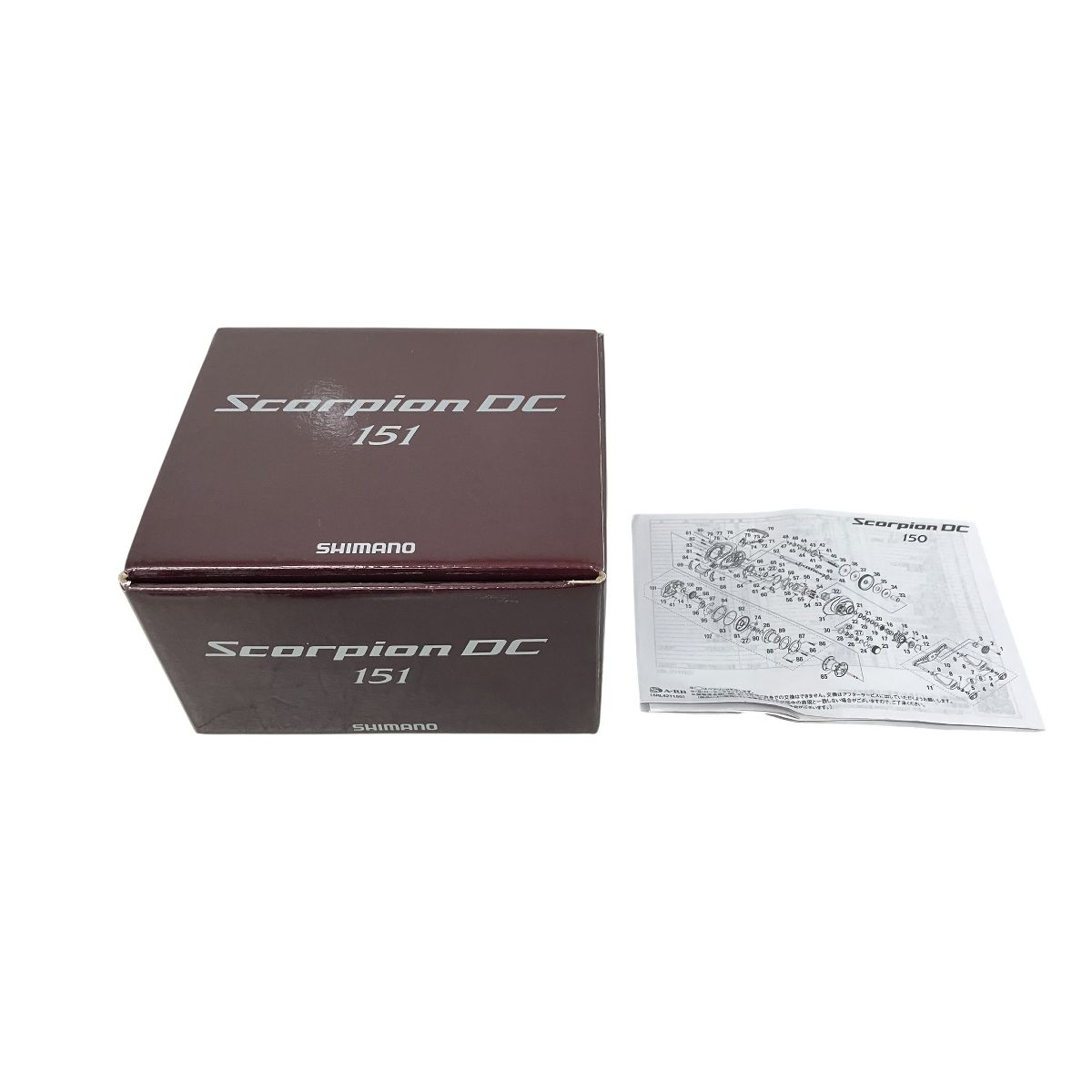 SHIMANO Scorpion DC 151 ベイトリール スコーピオンDC シマノ