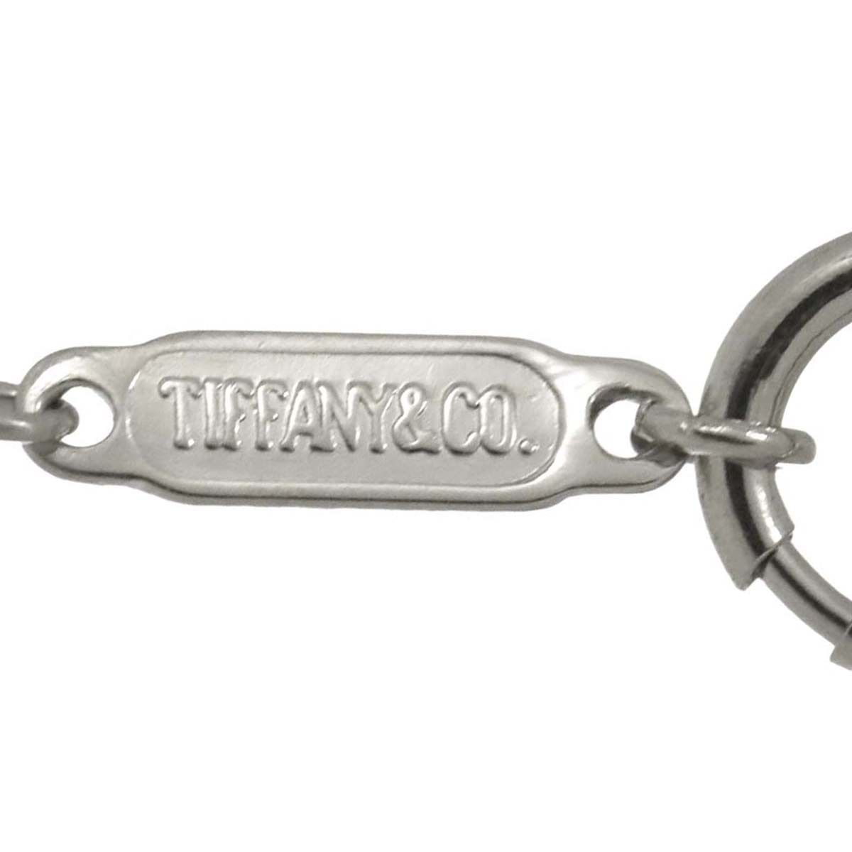 ティファニー TIFFANY&CO. ソリティア ダイヤ ネックレス 44cm Pt