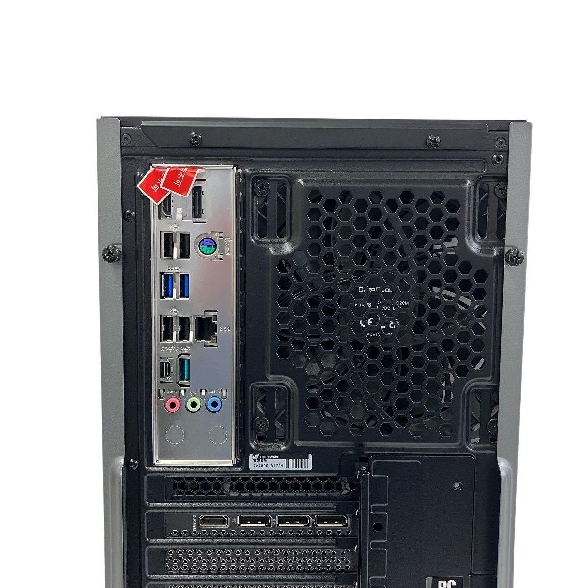  ZA 9 C R 48 デスクトップ PC 127 GB HDD 8 TB SSD 2 GeForce RTX 4080 Core i 13900 KF Windows 11 Home Windowsデスクトップ デスクトップPC