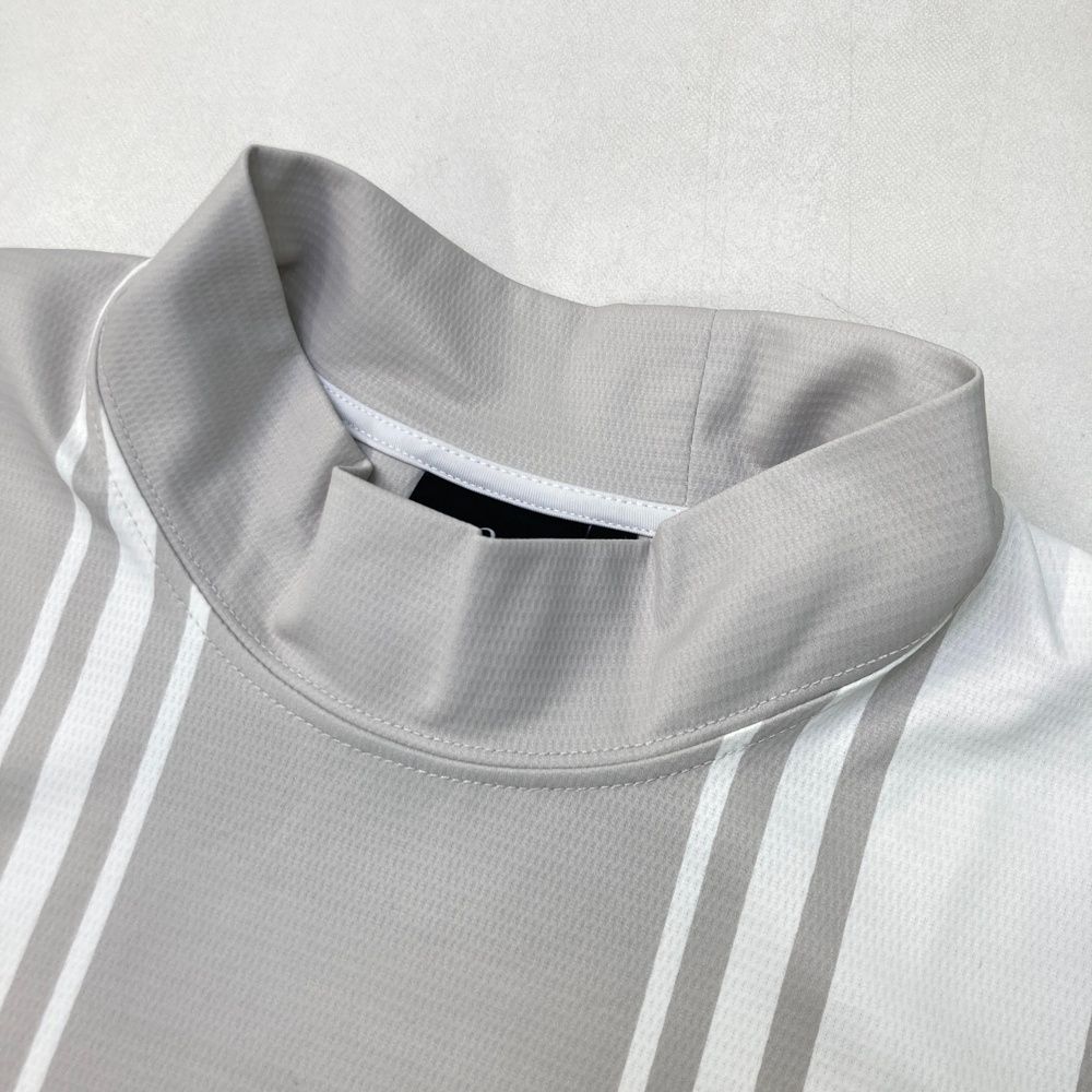 サイズ 6 1PIU1UGUALE3 GOLF GRT251 半袖モックネックTシャツ グレー系 240101538345 ゴルフウェア メンズ ストスト LLC-HASEGAWATOSO_COM