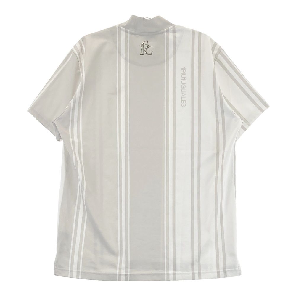 サイズ 6 1PIU1UGUALE3 GOLF GRT251 半袖モックネックTシャツ グレー系 240101538345 ゴルフウェア メンズ ストスト