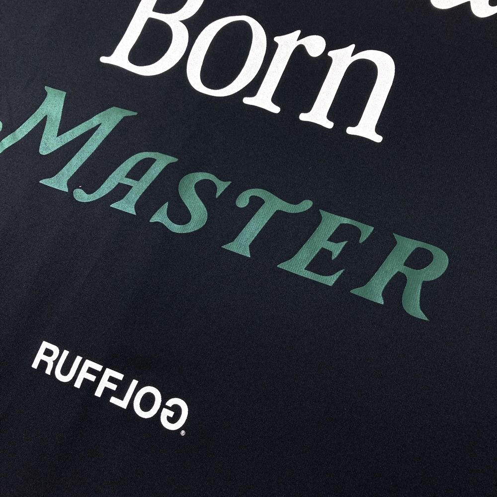 サイズ XL RUFFLOG ラフロッグ ハイネック半袖Tシャツ ブラック系 240101545213 ゴルフウェア メンズ ストスト LLC-HASEGAWATOSO_COM