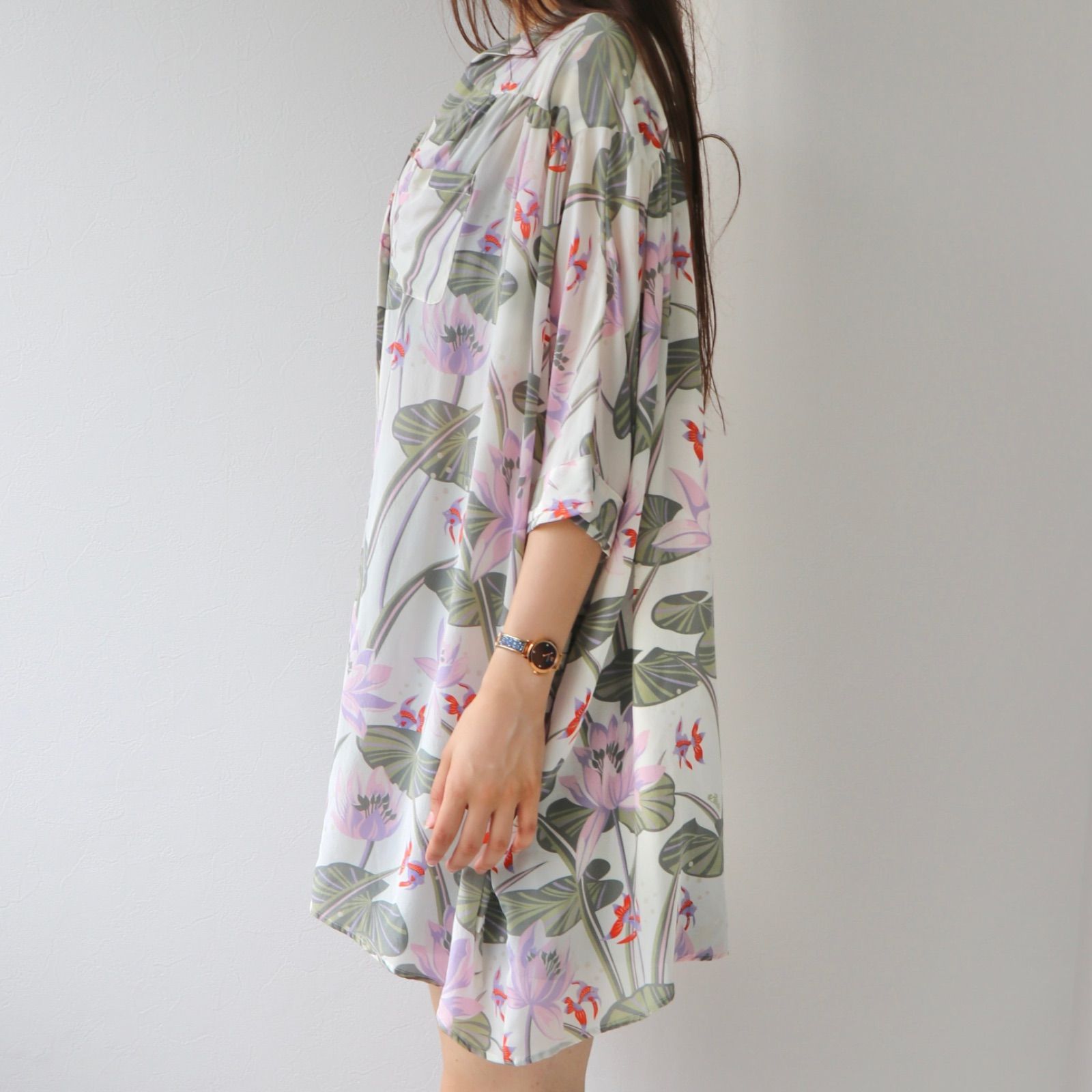 LOEWE パウラズイビザ シャツ シルク ロエベ