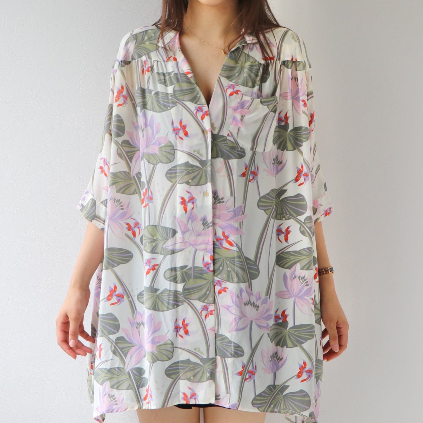 LOEWE パウラズイビザ シャツ シルク ロエベ