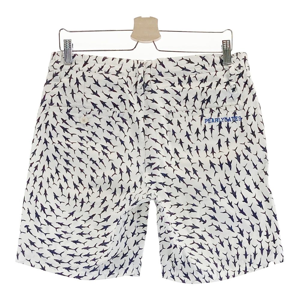 PEARLY GATES ハーフパンツ サイズ：4 PEARLY GATES パーリーゲイツ ハーフパンツ 総柄