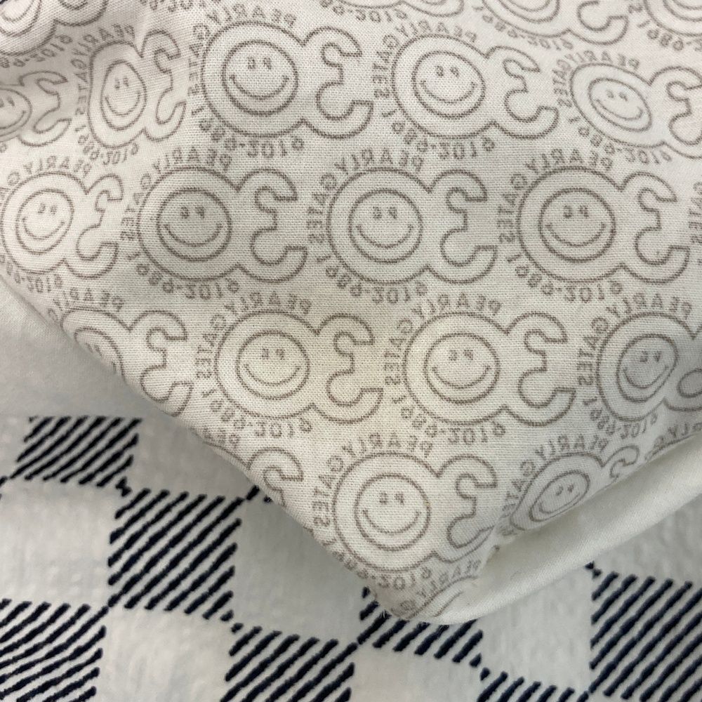 サイズ：5 PEARLY GATES パーリーゲイツ パンツ シアサッカー 格子柄