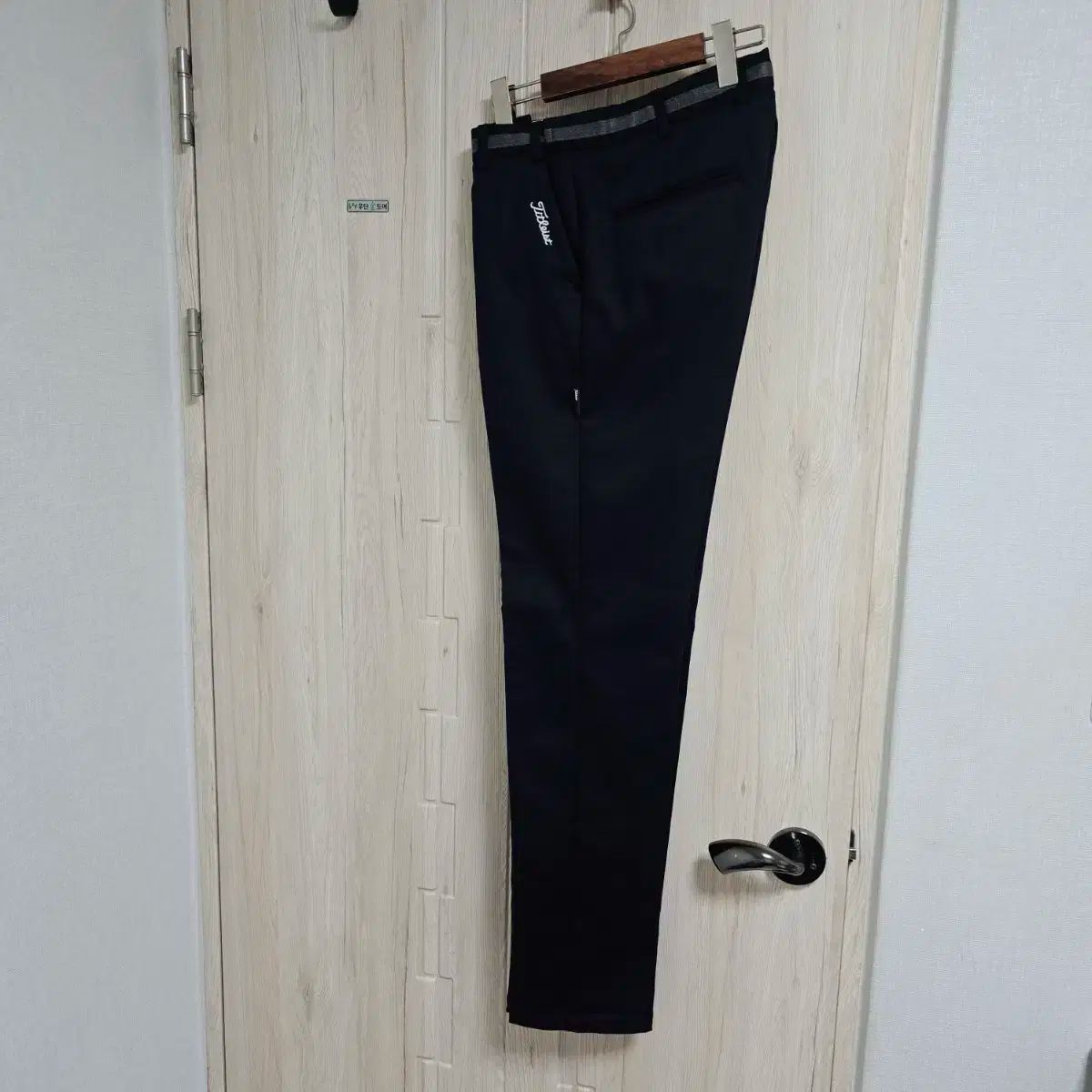 Titleist タイトリスト メンズ ゴルフ 起毛 ズボン 36