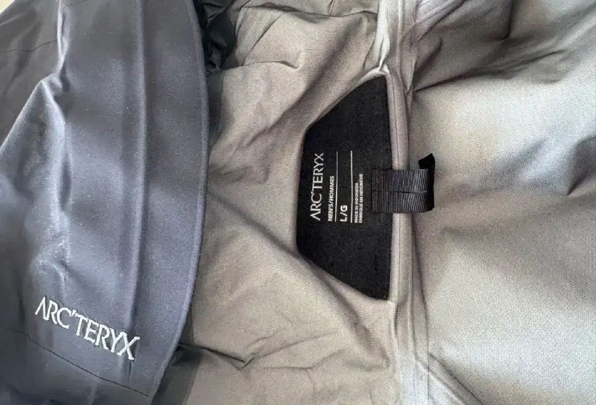 ARC TERYX アークテリクス ベータ ブラックサファイア