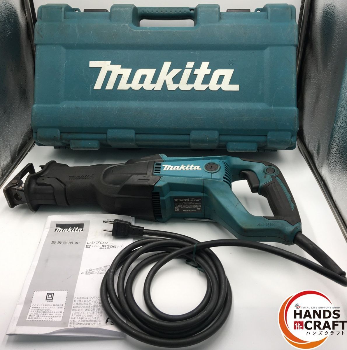 品 マキタ makita レシプロソー JR3061T 本体のみ ケース付き