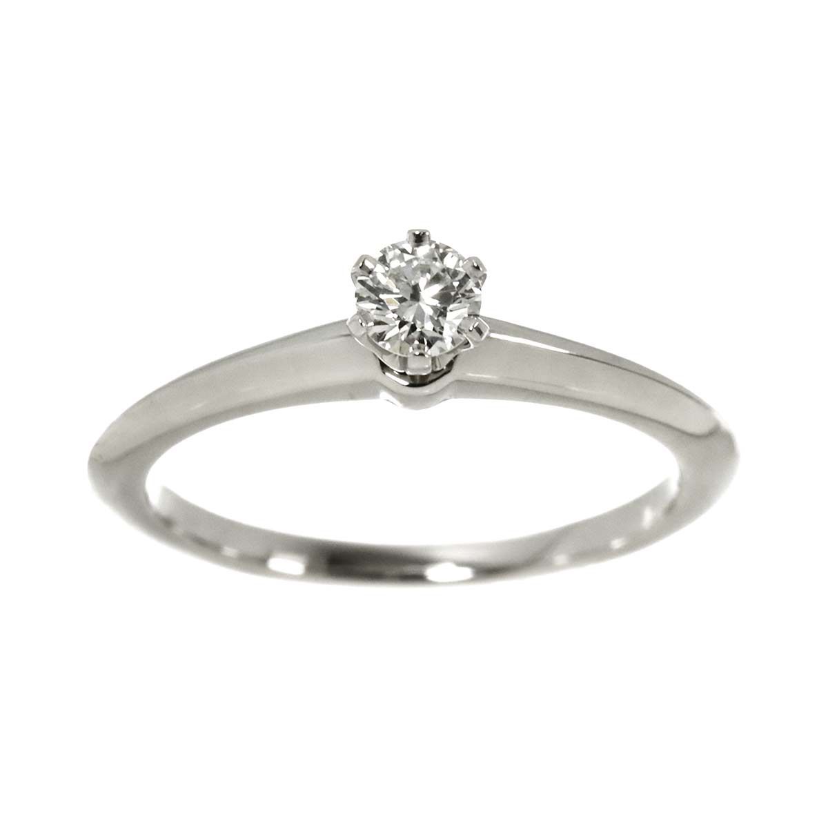 ティファニー11石プラチナ ティファニー TIFFANY&CO. リティア 11号 リング ダイヤ 0.21ct Pt