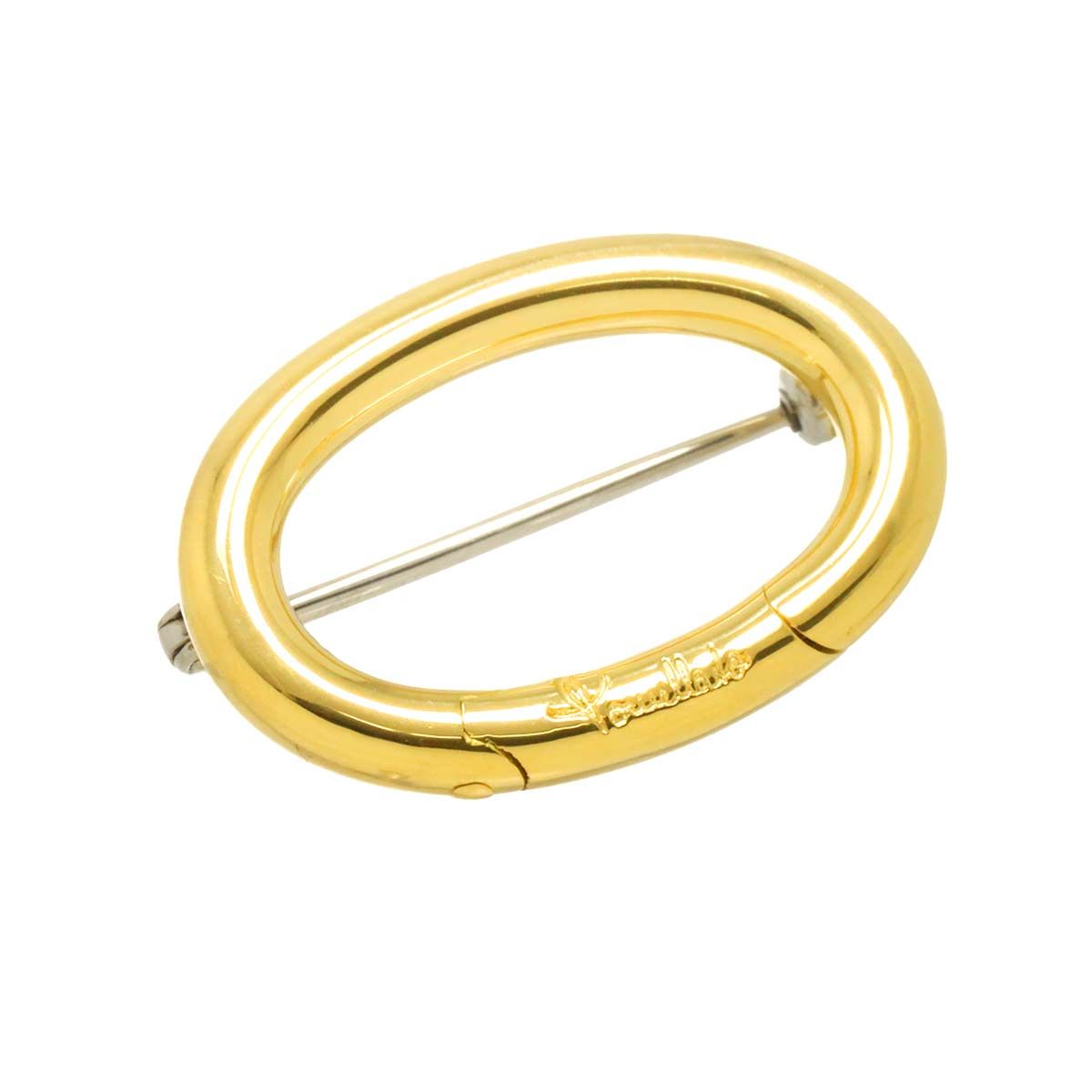 ポメラート Pomellato ブローチ K18 YG イエローゴールド 750 Brooch 90297636