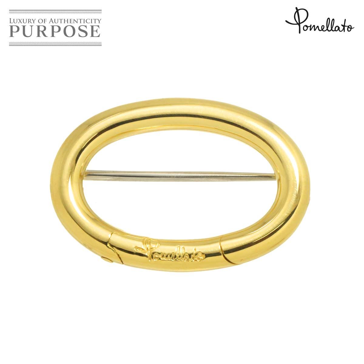 ポメラート Pomellato ブローチ K18 YG イエローゴールド 750 Brooch 90297636