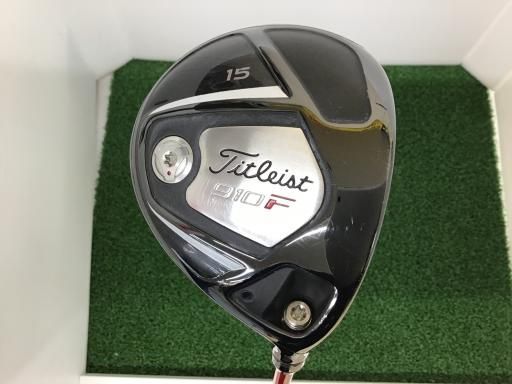 中古】 タイトリスト 910 F 15° フェアウェイウッド FW ATTAS-T2 7