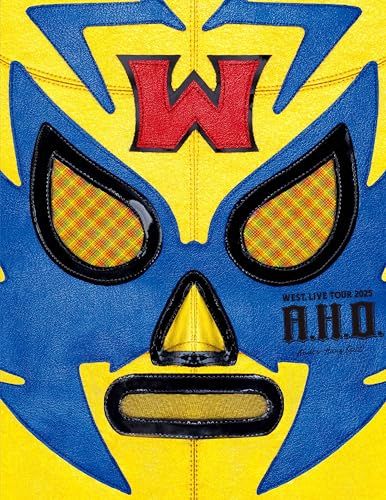 DVD】【新品】 【2形態セット】WEST. LIVE 本物 TOUR 2025 A.H.O.