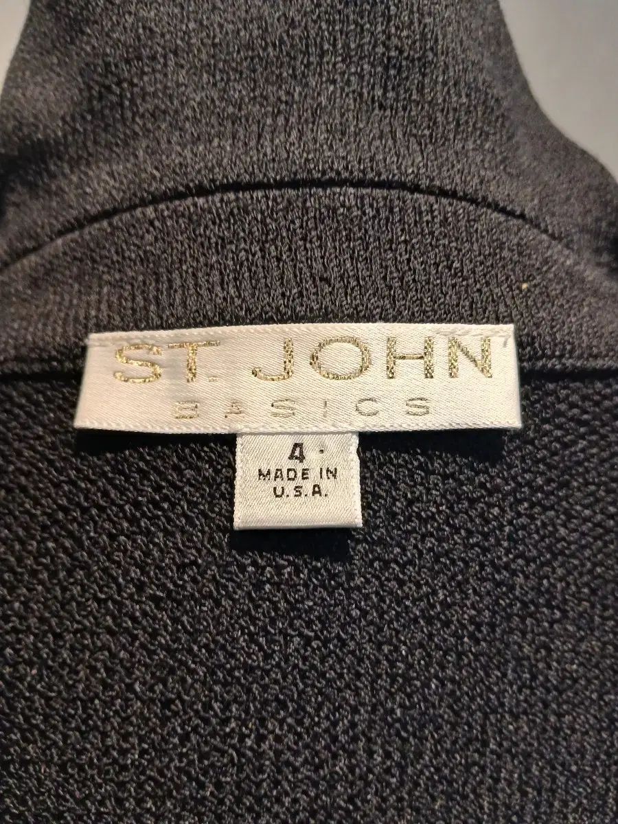 A級ジョーン ニット スーツ セットアップ 濃いネイビー ジャケット4 スカート6 韓国 55 66