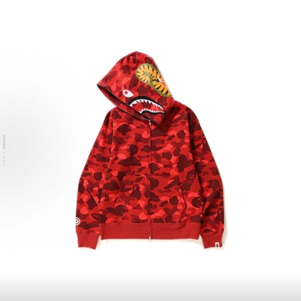 新品未使用 A BATHING APE 2023 Color Camo Shark Full Zip Hoodie