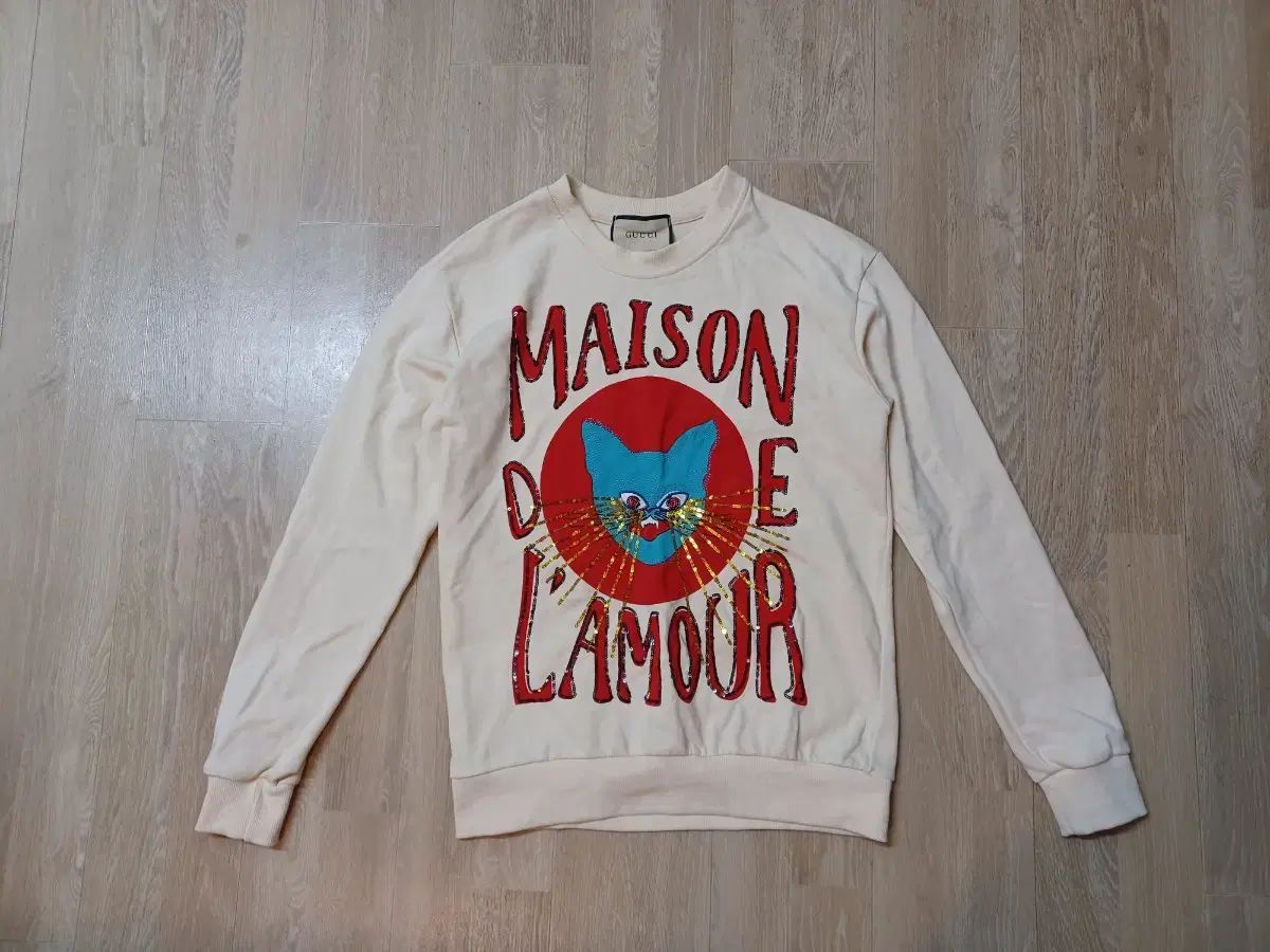 グッチ メゾン ドゥ ラモール スウェット トレーナー Tシャツ