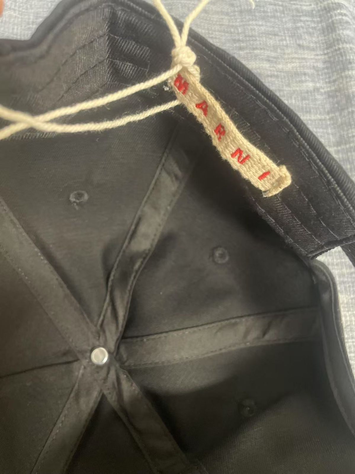  MARNI マルニ ロゴ キャップ 帽子 ハット ベースボールキャップ キャップ