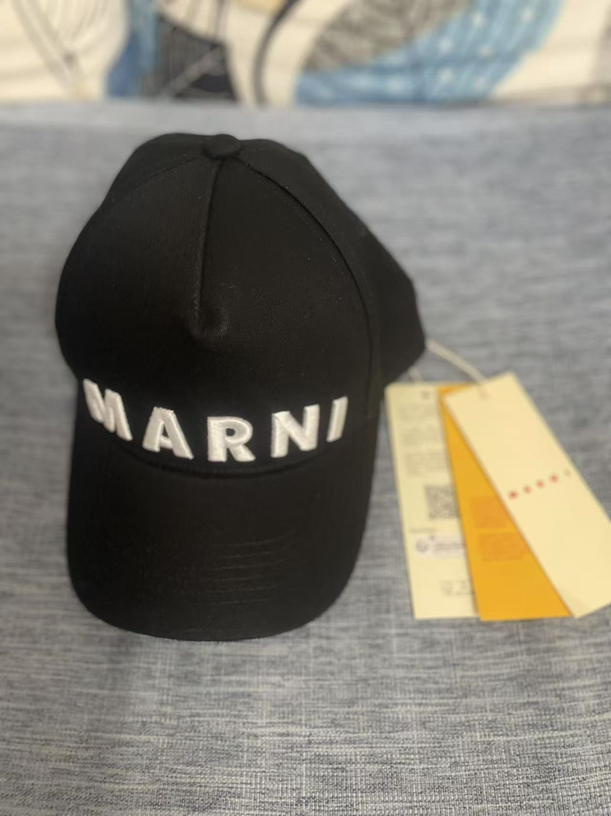 MARNI マルニ ロゴ キャップ 帽子 ハット