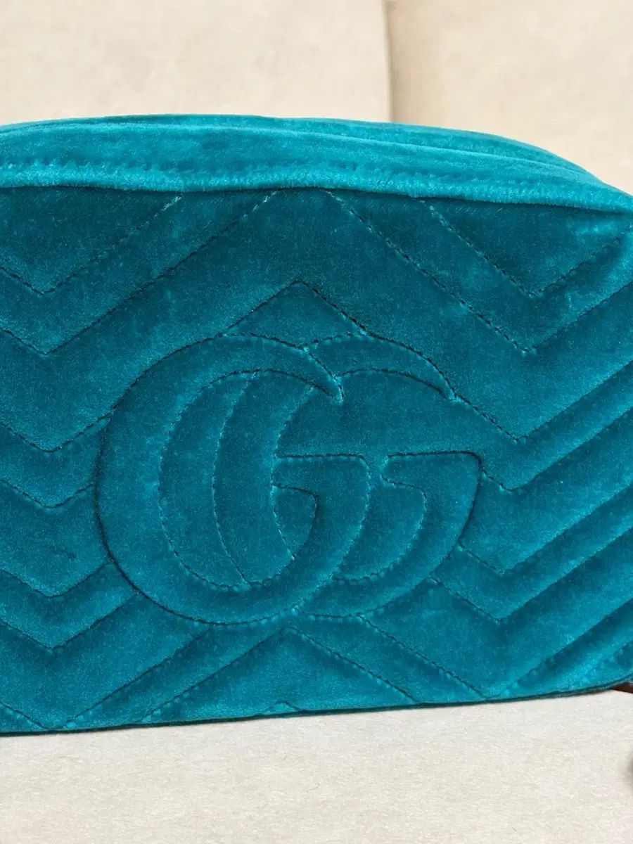 グッチ マーモント ツアーベルベット -実際に着用 2回