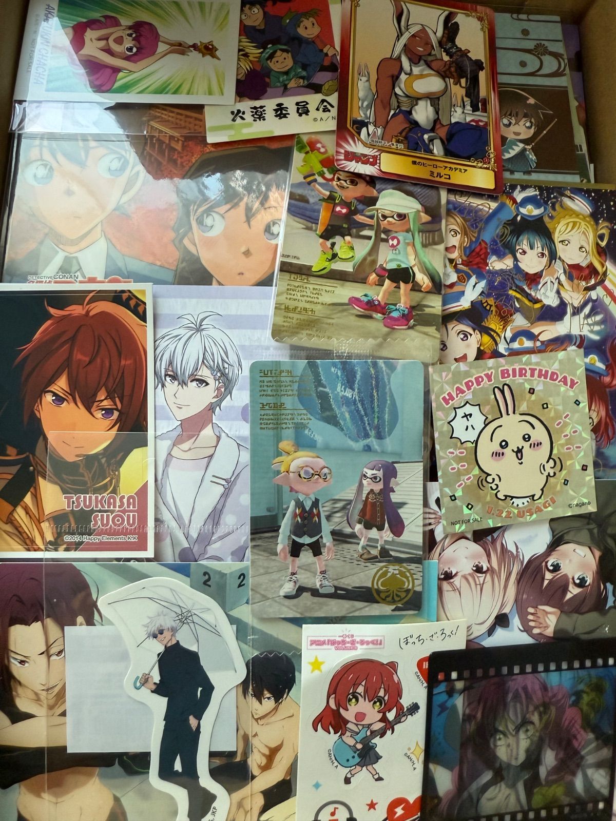 紙類　アニメ　ゲーム　まとめ売り　大量　コースター　ポストカード　カード 紙類 アニメ ゲーム まとめ売り 大量 コースター ポストカード カード