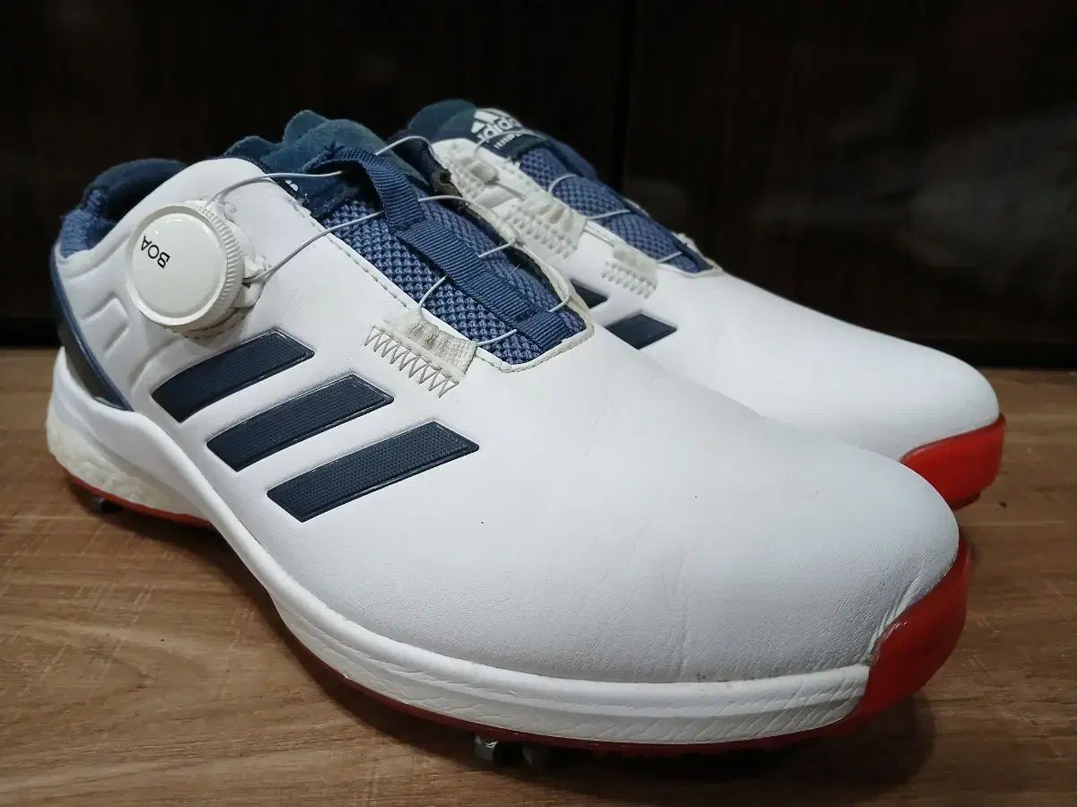 ホワイト ネイビー