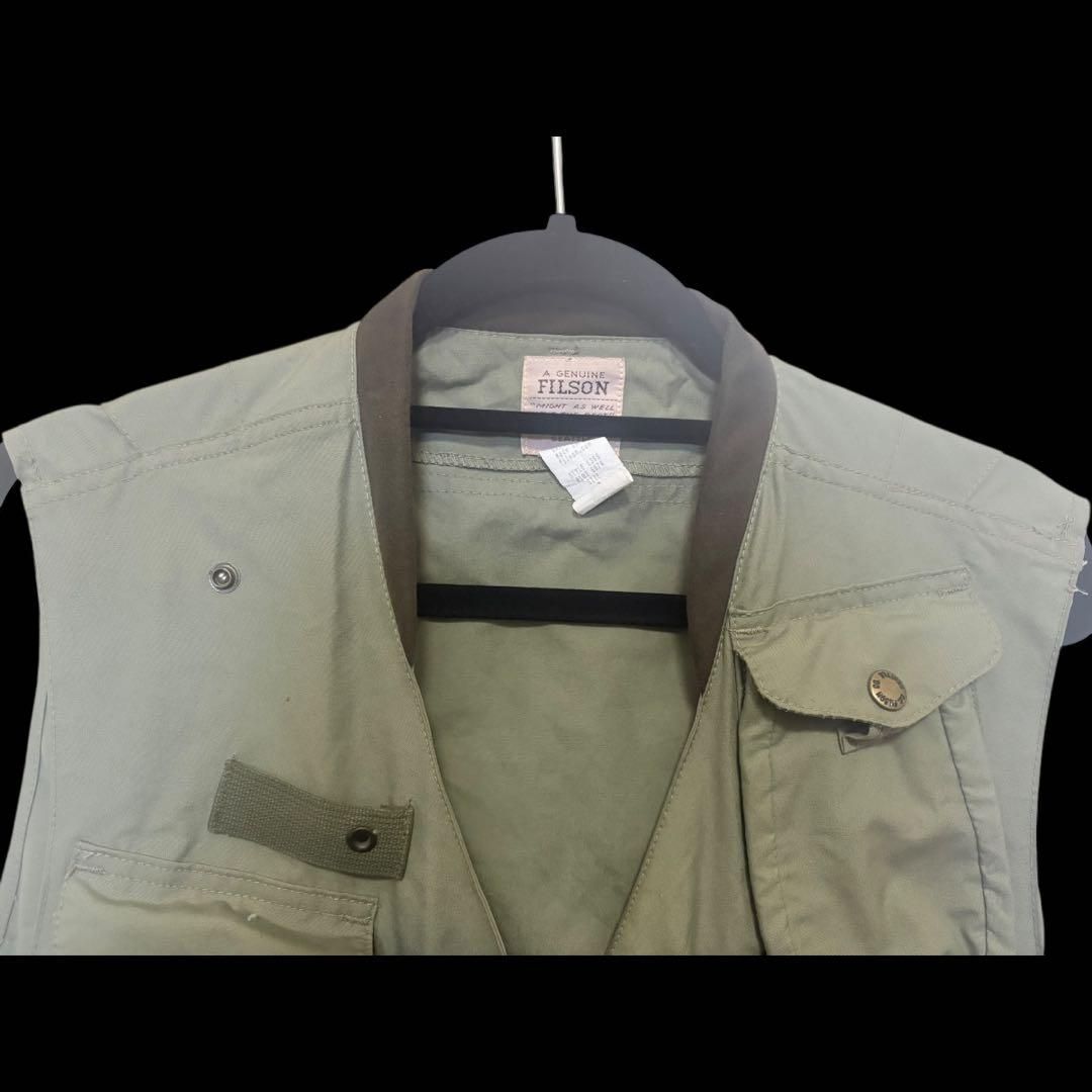 ☆美品一点のみ☆ FILSON フィルソン Fly Fishing Guide Vest フライ