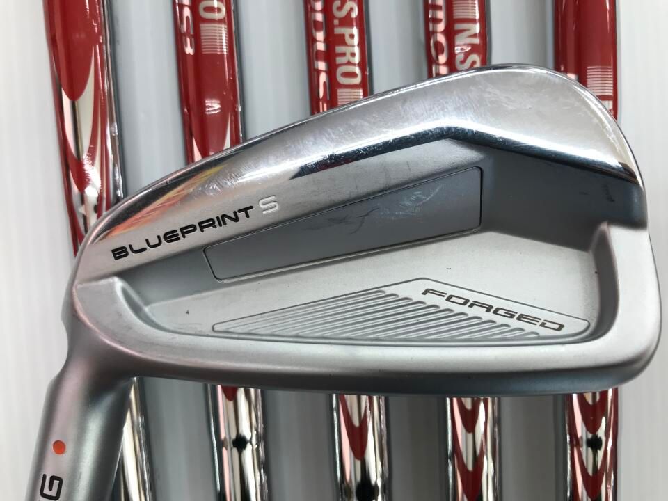 S NSプロ MODUS 3 TOUR 120 アイアンセット ピン 最短