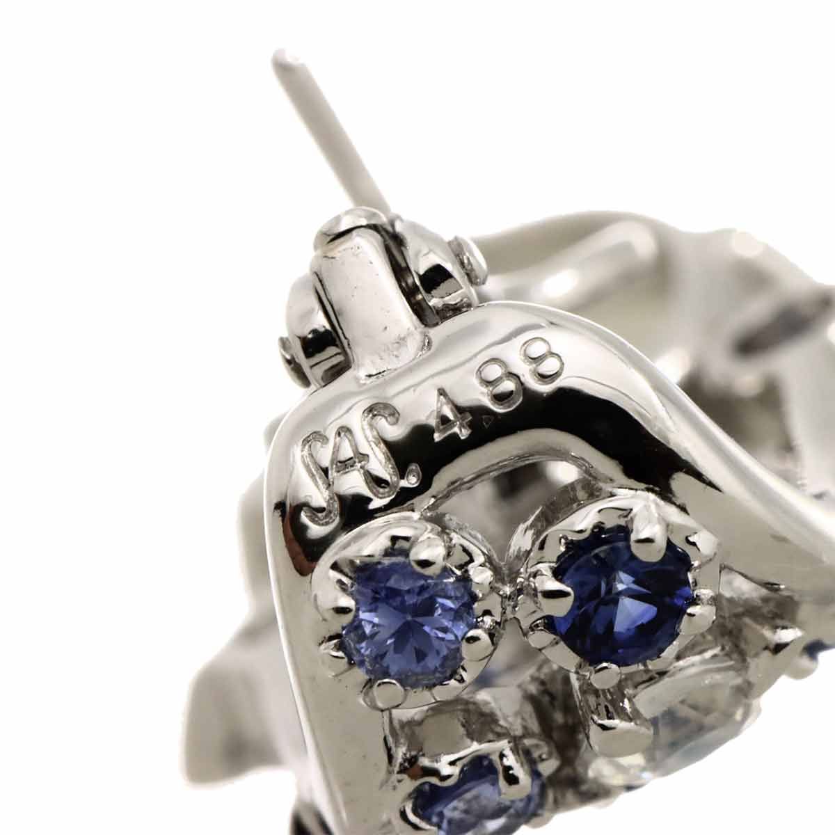 TASAKI マルチストーン リング K18 WG TASAKI - タサキ リング マルチ