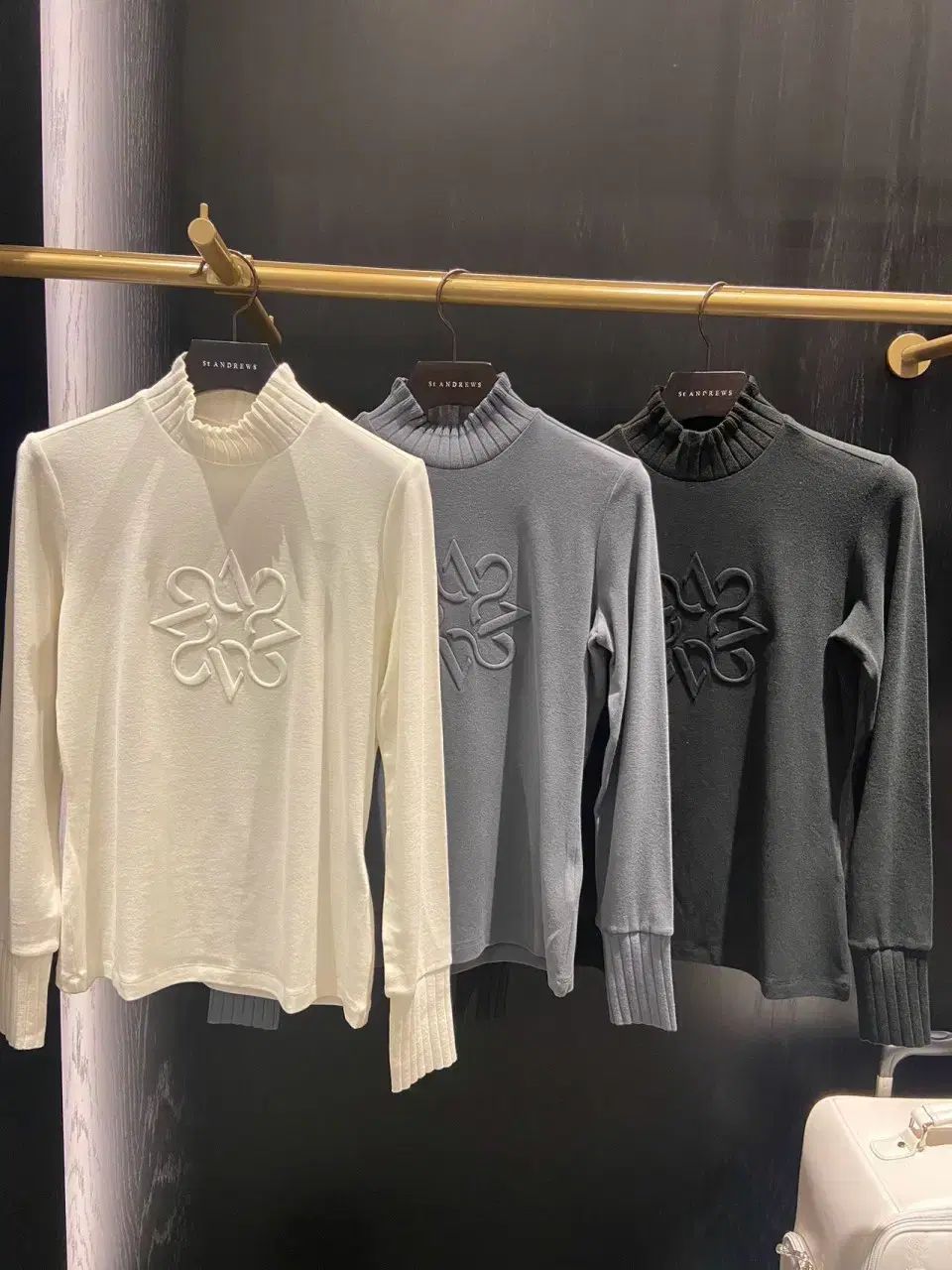 St ANDREWS セント アンドリュース レディースゴルフ 長袖 トップス